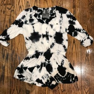 Young Fabulous & Broke Tie-Dye Romper M